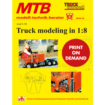 MTB Truck modeling in 1:8 (PoD)