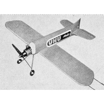 BAUPLAN FLIEGENDE UHU- TUBE