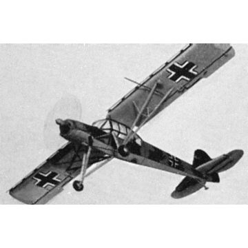 BAUPLAN FIESELER FI 156 STORCH