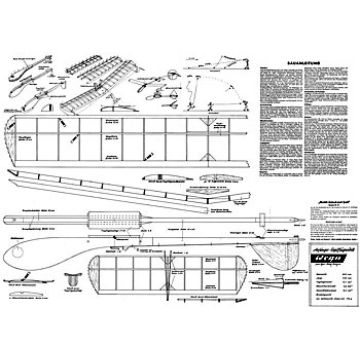 Construction plan Wega