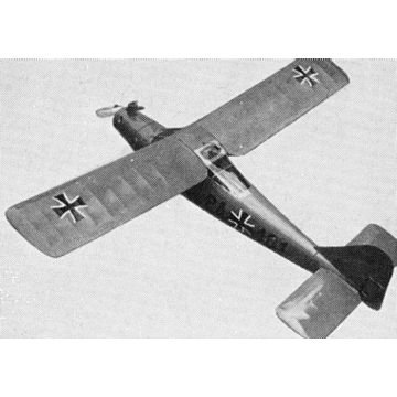 Construction plan Dornier Do 27