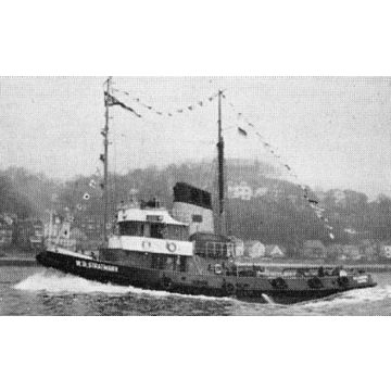 BAUPLAN W. TH. STRATMANN