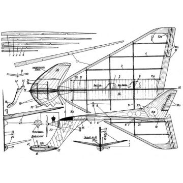 Construction plan Kauz