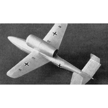 Construction plan Heinkel He 162 Salamander