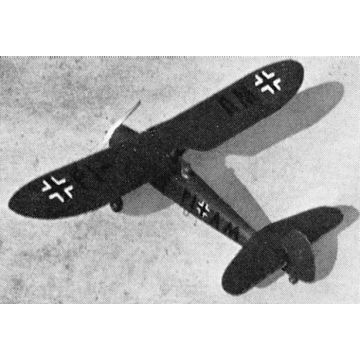 BAUPLAN FOCKE-WULF FW 56 STÖßER