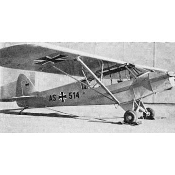 BAUPLAN PIPER L 18 C/L 4