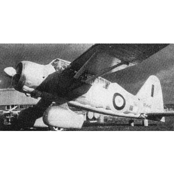 BAUPLAN WESTLAND LYSANDER