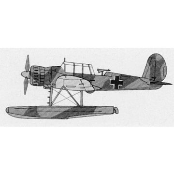 Construction plan Arado Ar 196 A3