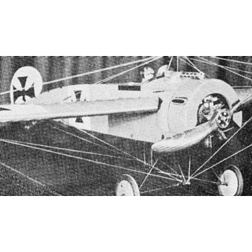 Construction plan Fokker E III