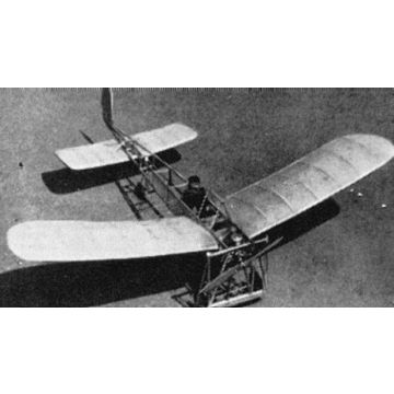 Construction plan Bleriot XI