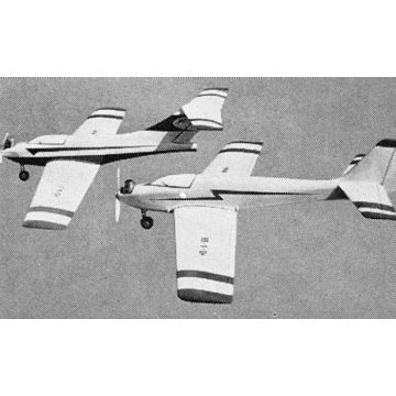 BAUPLAN JETLINER HO-X-3