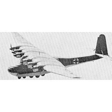 BAUPLAN MESSERSCHMITT ME 323 GIGANT