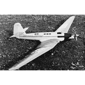 BAUPLAN TUPOLEW ANT 25