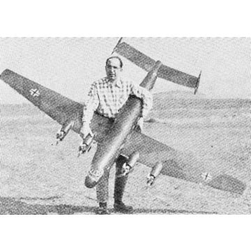 BAUPLAN JUNKERS JU 290 V1