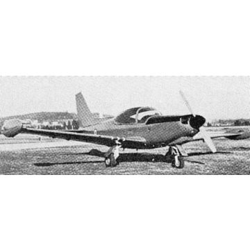 BAUPLAN SIAI- MARCHETTI SF 260