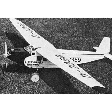 BAUPLAN MESSERSCHMITT M 20