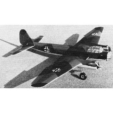 BAUPLAN JUNKERS JU 88