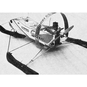 Construction plan RC-Schlitten