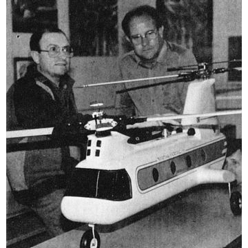 BAUPLAN BOEING VERTOL 107