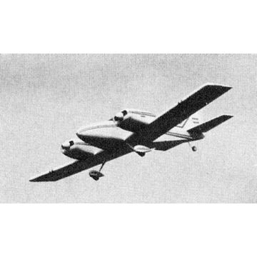 BAUPLAN FE3 TWIN COMMANDER