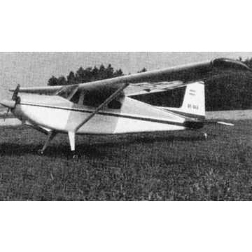 BAUPLAN CESSNA 180