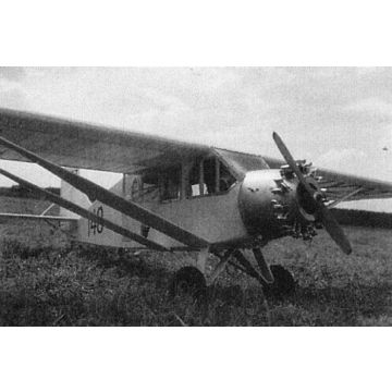 Construction plan Bellanca WB-2 Columbia