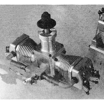 BAUPLAN 4-TAKT- ZWEIZYLINDER- BOXERMOTOR