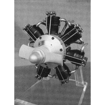 BAUPLAN 7-ZYLINDER- STERNMOTOR
