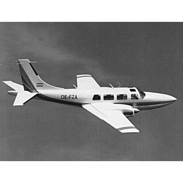 Construction plan Aerostar 601P