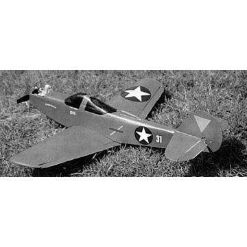 Construction plan Bell P 39 Airacobra