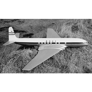 Construction plan De Havilland Comet