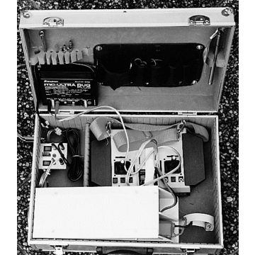 Construction plan Der Koffer (the case)