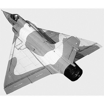 Construction plan Mirage 2000C