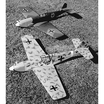 Construction plan Messerschmitt Me 109