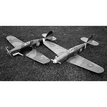 Construction plan Hawker Hurricane MK I