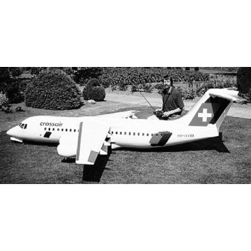 Construction Plan Avro RJ 100 "Jumbolino"