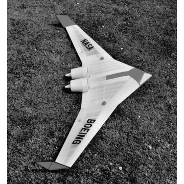 BAUPLAN BLENDED-WING-BODY