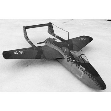 BAUPLAN FOCKE WULF FLITZER PROJEKT VII
