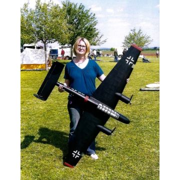 BAUPLAN MESSERSCHMITT ME 110