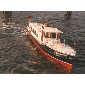 BAUPLAN HAFENBARKASSE SÜDERELBE