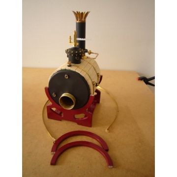 BAUPLAN SMOKY-KESSEL