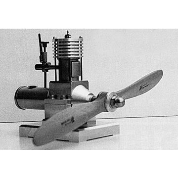 Construction plan 2-stroke engine 7.2 ccm