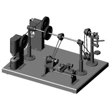 Construction plan Propulsion models for model Gustav