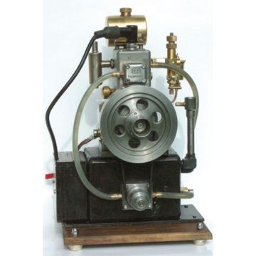 BAUPLAN VIERTAKTMOTOR MIT EINNOCKENSTEUERUNG