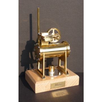 Construction plan Miniature steam engine