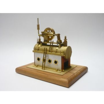 BAUPLAN EINZYLINDER-DAMPFMASCHINE HW-DM 11