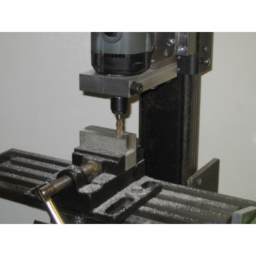 Do-it-yourself table milling machine