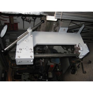 Construction plan Broach press