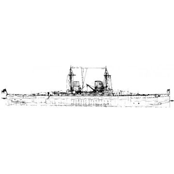 Construction plan S.M.S. Lützow