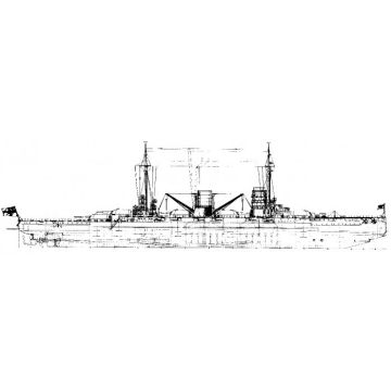 Construction plan S.M.S. Goeben